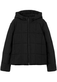 Burberry hooded quilted padded jacket - Nero