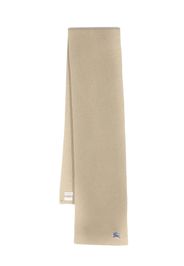 Burberry EKD ribbed scarf - Verde