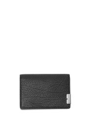 Burberry B-Cut lambskin cardholder - Nero