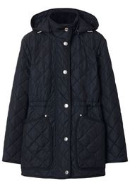 Burberry quilted jacket - Blu