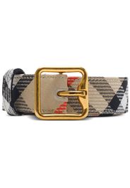 Burberry Cintura Check B-Line - Toni neutri