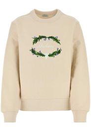 Burberry Sand cotton blend sweatshirt - Toni neutri