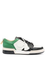 Buscemi colour-blocked low-top sneakers - Toni neutri