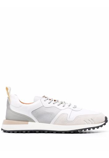 Buttero Sneakers con pannelli a contrasto - Bianco