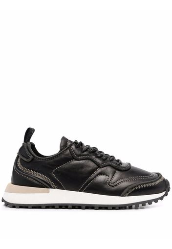 Buttero Futura low-top leather sneakers - Nero