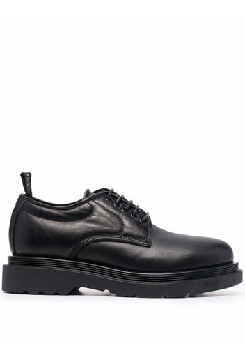 Buttero leather derby shoes - Nero