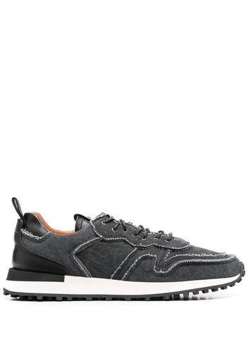 Buttero panelled low-top trainers - Grigio