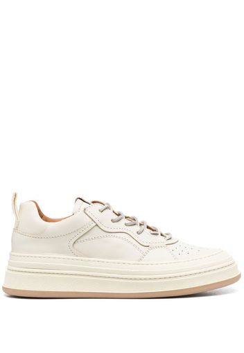 Buttero leather low-top sneakers - Toni neutri