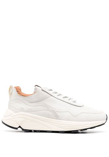 Buttero Sneakers con cucitura a contrasto - Bianco