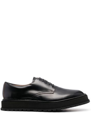 Buttero lace-up leather shoes - Nero