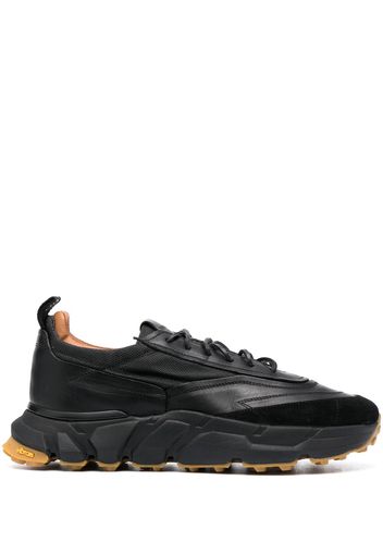 Buttero leather low-top sneakers - Nero