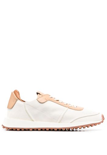 Buttero panelled lace-up sneakers - Toni neutri