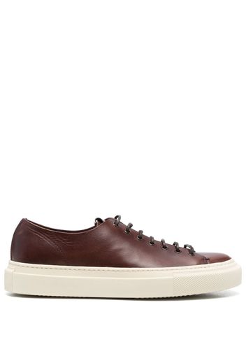 Buttero lace-up low-top trainers - Marrone