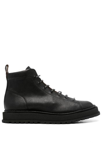 Buttero Aedi leather ankle boots - Nero