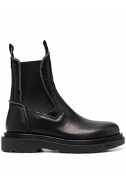 Buttero leather chelsea boots - Nero