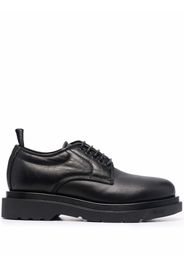 Buttero leather derby shoes - Nero