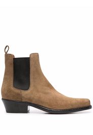 Buttero block-heel ankle boots - Toni neutri