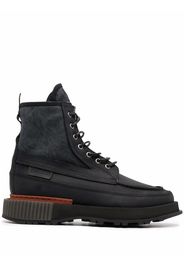 Buttero panelled hiking boots - Nero