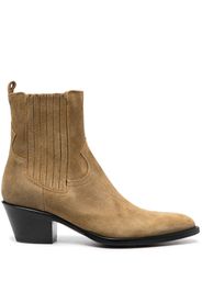 Buttero 55mm suede ankle boots - Marrone