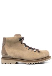 Buttero leather trekking boots - Toni neutri