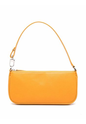 BY FAR Rachel leather shoulder bag - Arancione