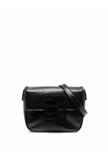 BY FAR mini Alfie top-handle bag - Nero