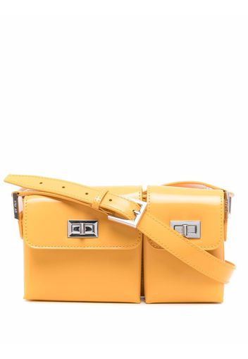 BY FAR Baby Billy shoulder bag - Giallo