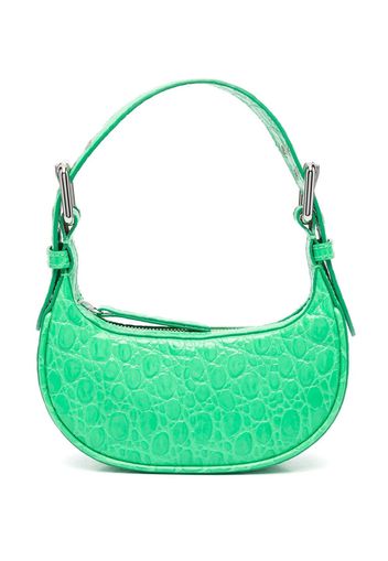 BY FAR Borsa a spalla mini Soho - Verde