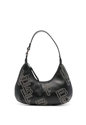 BY FAR Borsa tote con decorazione - Nero