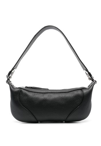 BY FAR mini Amira shoulder bag - Nero