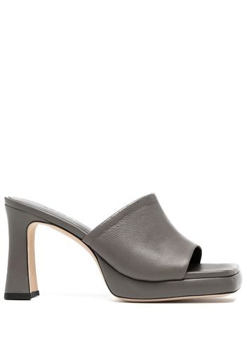 BY FAR Belize mules - Grigio