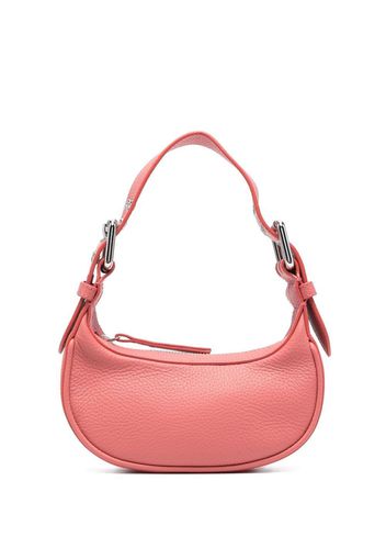 BY FAR Mini Soho leather tote bag - Rosa