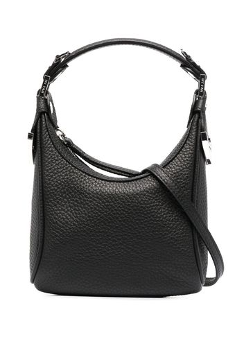 BY FAR Cosmo leather tote bag - Nero