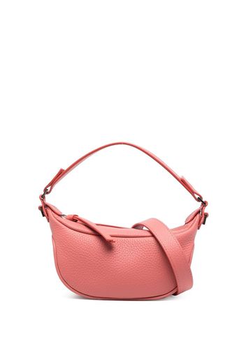 BY FAR pebbled-texture tote bag - Rosa