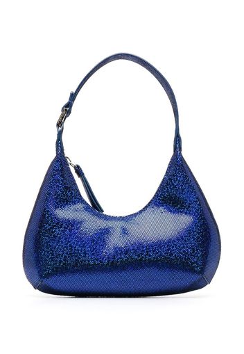 BY FAR Baby Amber mini bag - Blu