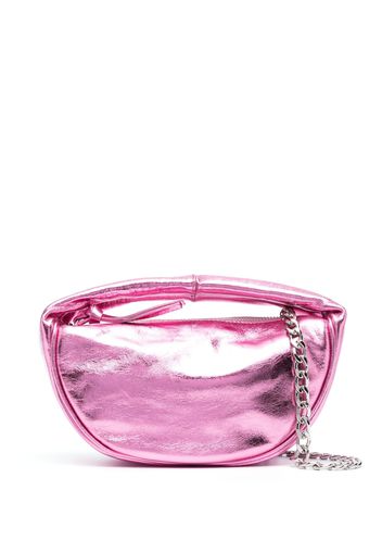 BY FAR Baby Cush tote bag - Rosa