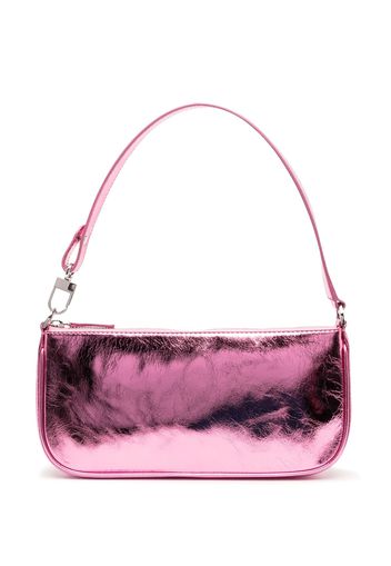 BY FAR Rachel leather shoulder bag - Rosa