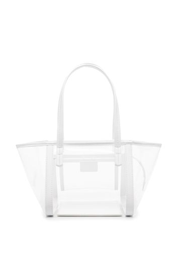 BY FAR Bar tote bag - Bianco