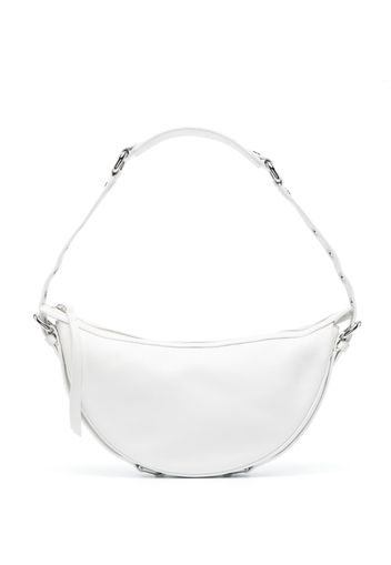 BY FAR Gib leather shoulder bag - Bianco