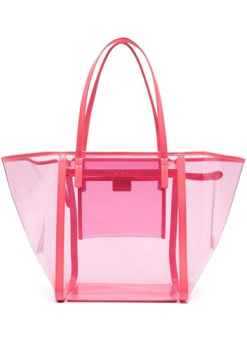 BY FAR Club tote bag - Rosa