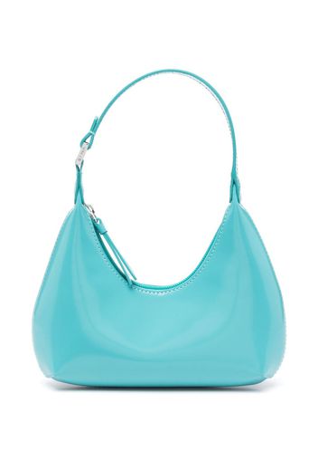 BY FAR mini Baby Amber shoulder bag - Blu