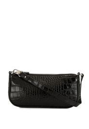 Rachel croc-effect shoulder bag