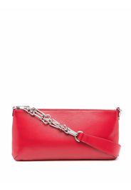 BY FAR Holly shoulder bag - Rosso