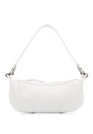 BY FAR BY FAR AMIRA MINI LTHR SHLDR BAG - Bianco