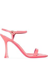 BY FAR Mia 100mm sandals - Rosa