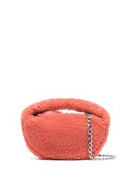 BY FAR Borsa Baby Cush mini - Rosa