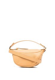 BY FAR leather shoulder bag - Giallo