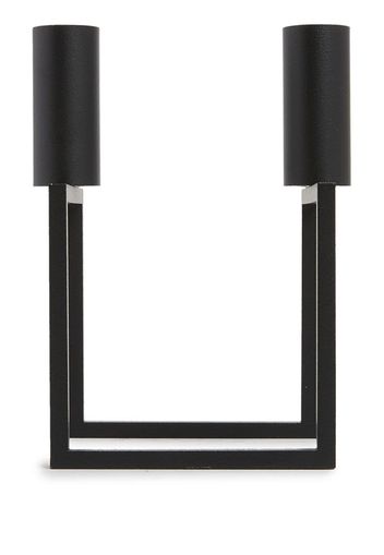 by Lassen Line candle holder - Nero