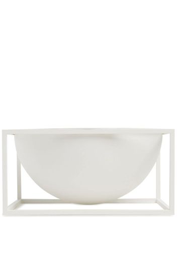 by Lassen Kubus Centerpiece bowl - Bianco