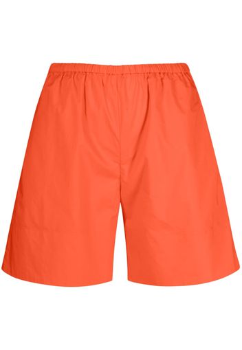 By Malene Birger Siona organic cotton shorts - Arancione